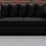 Lilly Sofa – Two Seater Sofa - Modern Fabric Sofa