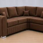 Lilly L Shape Sofa – Stylish Large Sofa