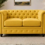 Living Room 2Seater Sofa - Chesterfield Premium 2 Seater Sofa