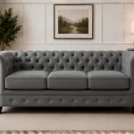 Chesterfield Velvet 3 Seater Sofa - Chesterfield Premium 3 Seater Sofa