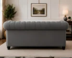Chesterfield Luxury 3 Seater Sofa - Image 4