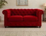 Two Seater Sofa - Chesterfield Two Seater Sofa