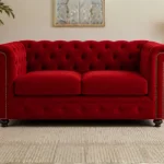 Two Seater Sofa - Chesterfield Two Seater Sofa