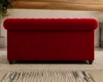 Two Seater Sofa - Chesterfield Two Seater Sofa - Image 4