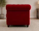 Two Seater Sofa - Chesterfield Two Seater Sofa - Image 3