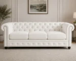 Chesterfield High Back 3 Seater Sofa - Premium Sofa