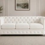 Chesterfield High Back 3 Seater Sofa - Premium Sofa