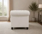 Chesterfield High Back 3 Seater Sofa - Premium Sofa - Image 3