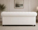 Chesterfield High Back 3 Seater Sofa - Premium Sofa - Image 4