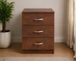 Modern Bedroom Storage Two sides Table - 2 Bedside Tables - Image 4