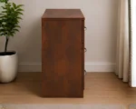Modern Bedroom Storage Two sides Table - 2 Bedside Tables - Image 3