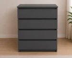 Premium Wooden Bedroom Cabinet - Chest of 4 Drawers - Image 2