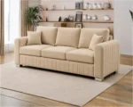 Lilly Sofa 3 Seater Sofa – Contemporary Lounge Sofa - Image 2