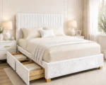 King Size Divan Bed with Storage – Luxury Bedroom Collection - Image 4