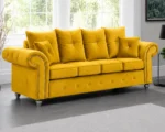 Ashwin 3 Seater Sofa - Image 2