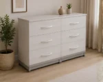 Chest of Drawers 3/3 – Luxury Spacious Wooden Drawer Cabinet - Image 3