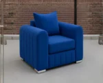 Lilly 1 Seater Sofa – Elegant Living Room Furniture - Image 2