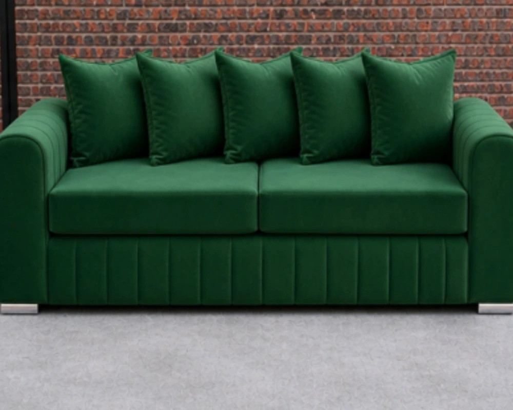 Compact, Stylish & Comfortable Seating Premium Quality Sofa - Sofa 2 Seater - Lilly Sofa - Image 1