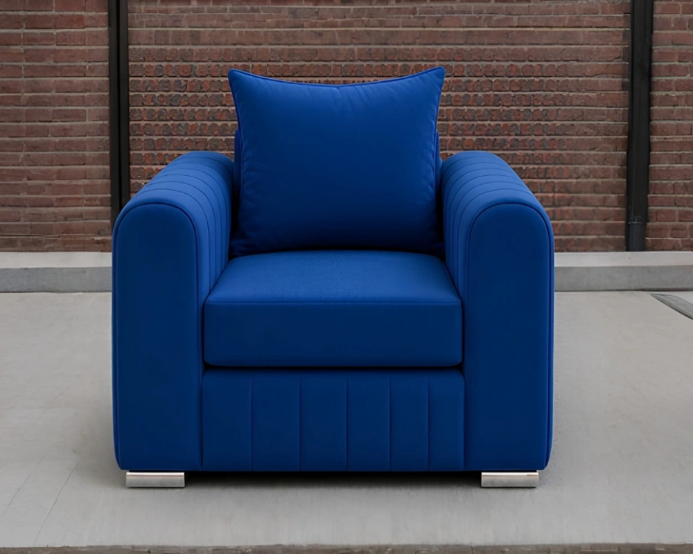 Contemporary Comfort & Modern Style Lilly 1 Seater Sofa – Elegant Living Room Furniture - Image 1