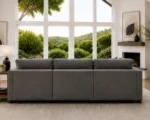 Large U Shape Sofa – Stylish Family Seating - Image 5