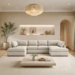 U-Shape Sofa - Modern Luxury Sofa for Homes