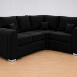L Shape 4 Seater Lilly Sofa – Elegant Living Room Furniture
