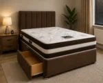 Space Saving King Size Divan Bed – Smart Storage Solution