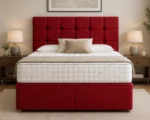 Modern King Size Divan Bed Frame – Premium Bedroom Furniture