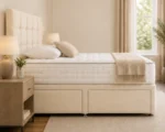 Comfortable King Size Divan Bed – Soft & Elegant Upholstery - Image 2