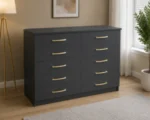 Chest of 5+5 Drawers - Elegant Storage Cabinet  - Premium Storage Cabinet - Image 2