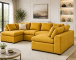 Modern Living Room Sofa - U Shape Sofa - Image 2