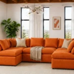Large Corner Seating Sofa for Comfort - U Shape Sofa