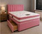 Comfortable & Elegant Double Divan Bed Frame - Image 3