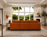 Premium Comfort Sofa - U Shape Sofa - Image 5