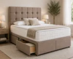 Durable Double Divan Bed Frame – Long Lasting Modern Divan Bed - Image 2