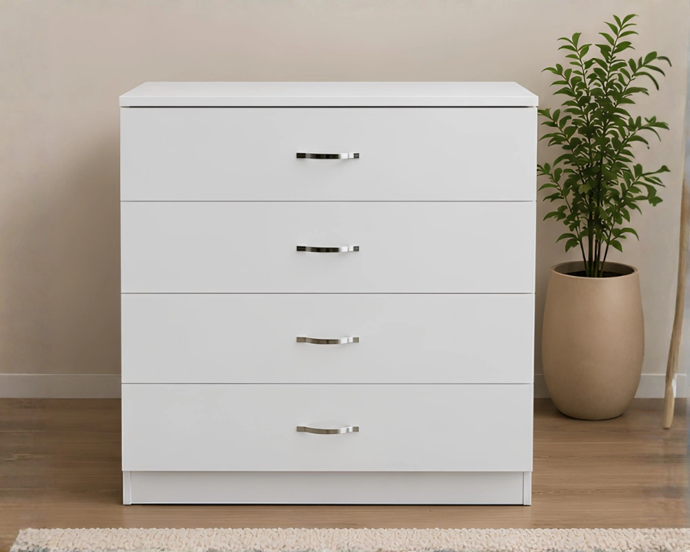 Contemporary Wooden Cabinet Chest of Drawers 4/4 – Modern Wooden Drawers - Image 1