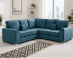Dylan 5 Seater Corner Sofa – Corner Sofa – Soft Cushioned Comfort - Image 4