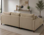 Dylan 4 Seater Corner Sofa – Luxury & Modern Comfort - Image 3