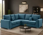 Dylan 5 Seater Corner Sofa – Corner Sofa – Soft Cushioned Comfort