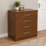 Chest of Drawers 4 – Elegant Wooden Storage