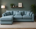 Modern Dylan 4 Seater Corner Sofa – Spacious Family Seating - Image 6