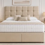 Comfortable King Size Divan Bed – Soft & Elegant Upholstery
