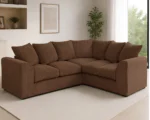 Designer Dylan 5 Seater Corner Sofa – Premium Comfort & Style - Modern Fabric Dylan 5 Seater Corner Sofa – Comfortable Seating - Image 4