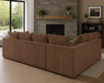 Designer Dylan 5 Seater Corner Sofa – Premium Comfort & Style - Modern Fabric Dylan 5 Seater Corner Sofa – Comfortable Seating - Image 3