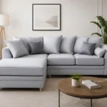 Comfortable Dylan 4 Seater Corner Sofa – Luxury Home Furniture