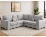 Modern Living Room Choice - 5 Seater Corner Sofa – Stylish & Durable Design - - Image 3
