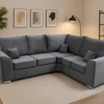 Dylan 5 Seater Corner Sofa – Contemporary Interior Style