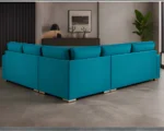 5 Seater Corner Sofa – Stylish & Durable Design - Modern Living Room Choice - Image 4