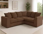 Designer Dylan 5 Seater Corner Sofa – Premium Comfort & Style - Modern Fabric Dylan 5 Seater Corner Sofa – Comfortable Seating