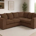 Designer Dylan 5 Seater Corner Sofa – Premium Comfort & Style - Modern Fabric Dylan 5 Seater Corner Sofa – Comfortable Seating